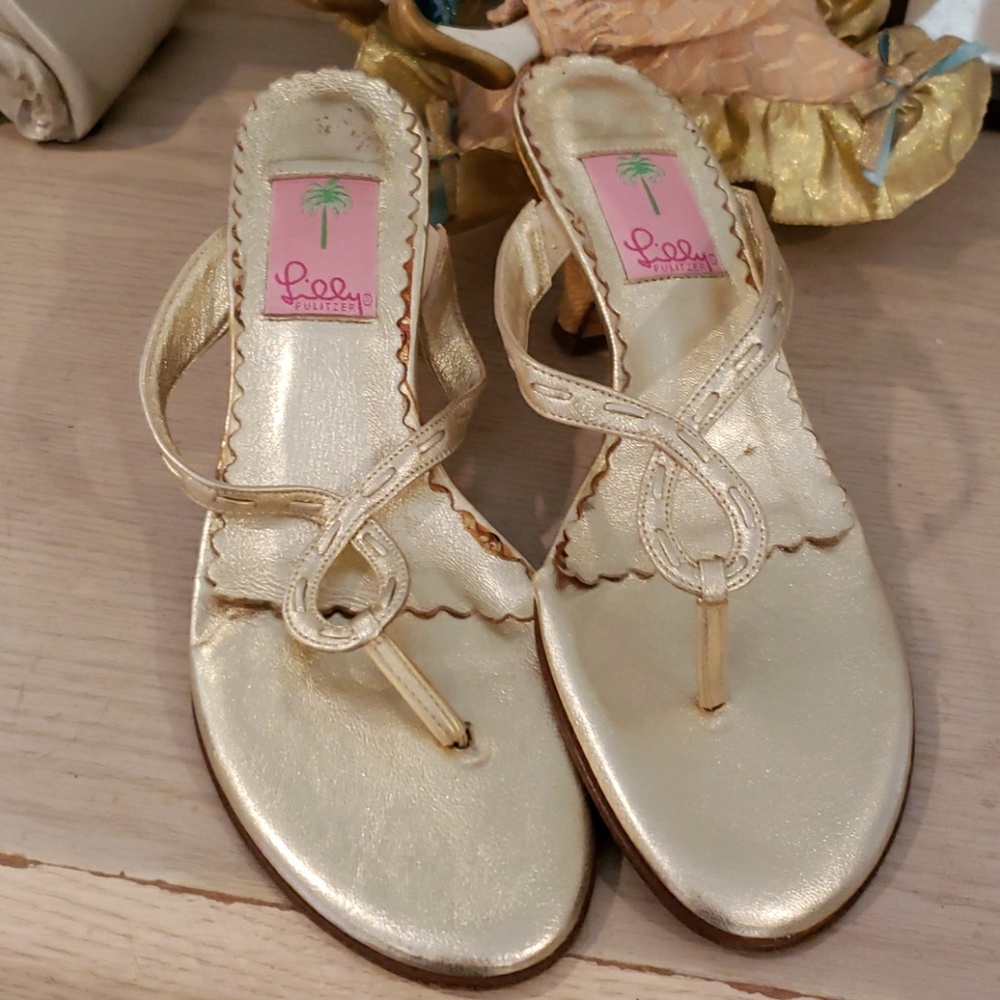Lily Pulizer sandals